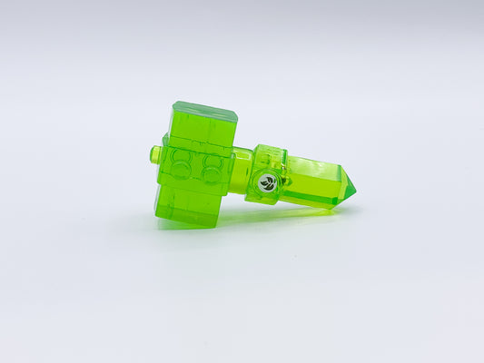 Life Hammer (Weed Whacker) Trap (Traptanium Crystal) • Skylanders Trap Team