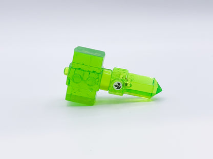 Life Hammer (Weed Whacker) Trap (Traptanium Crystal) • Skylanders Trap Team