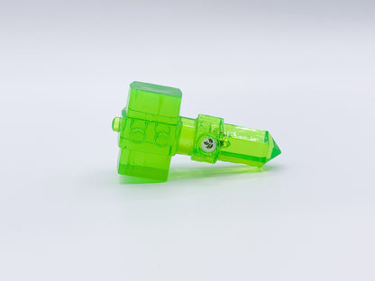 Life Hammer (Weed Whacker) Trap (Traptanium Crystal) • Skylanders Trap Team