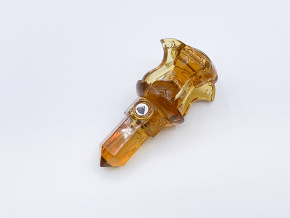 Earth Hourglass (Dust of Time) Trap (Traptanium Crystal) • Skylanders Trap Team