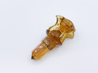 Earth Hourglass (Dust of Time) Trap (Traptanium Crystal) • Skylanders Trap Team