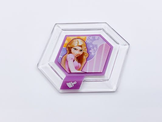 Rapunzel's Kingdom Hexagonal Power Disc • Disney Infinity 1.0