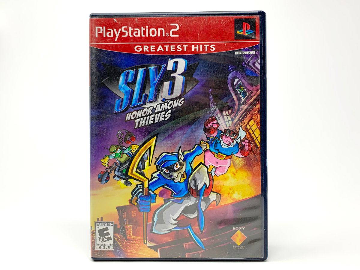 Sly 3: Honor Among Thieves - Greatest Hits • Playstation 2