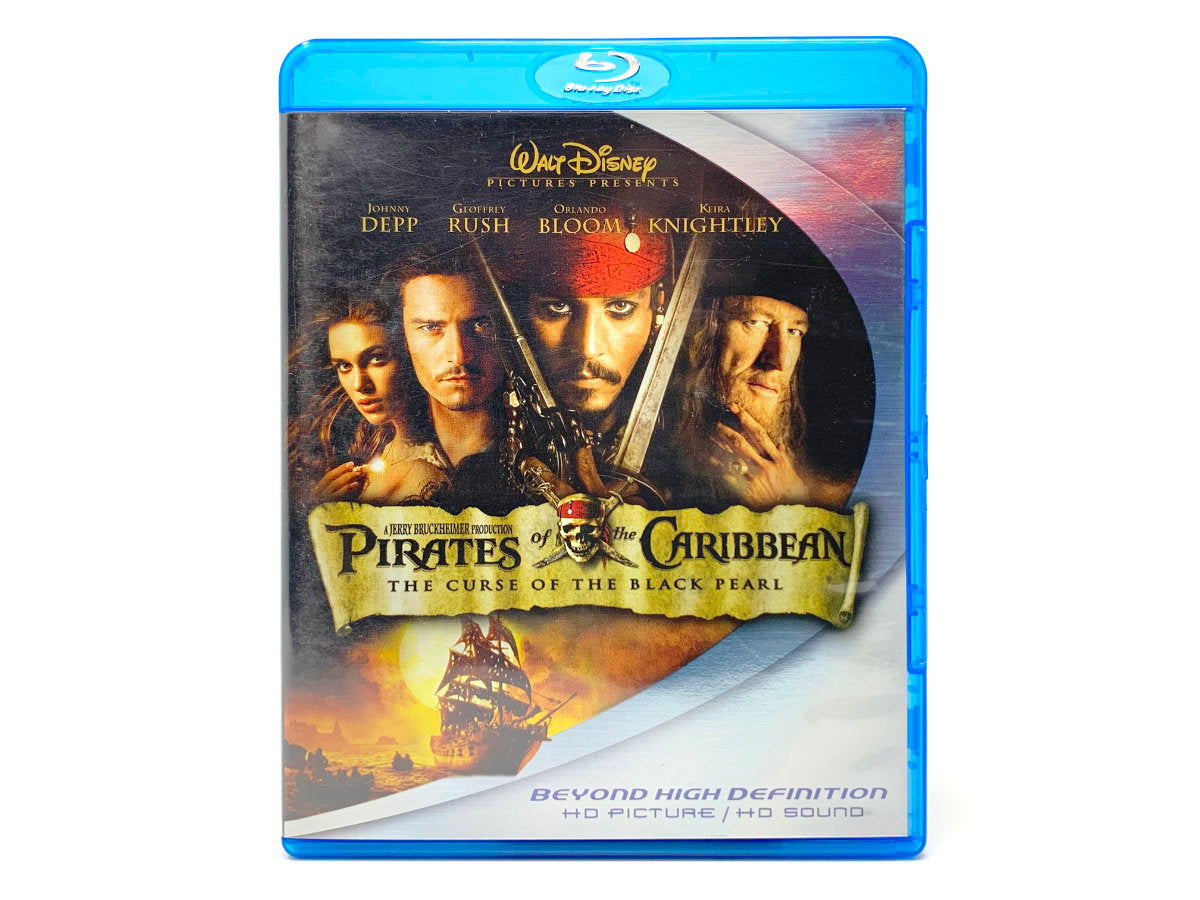 Pirates of the Caribbean: The Curse of the Black Pearl • Blu-ray