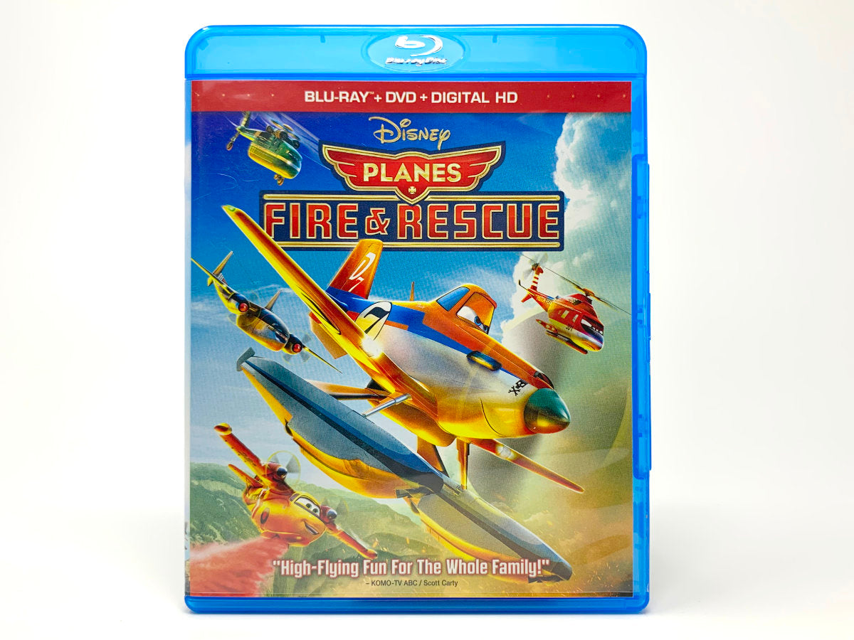 Planes: Fire & Rescue • Blu-ray+DVD