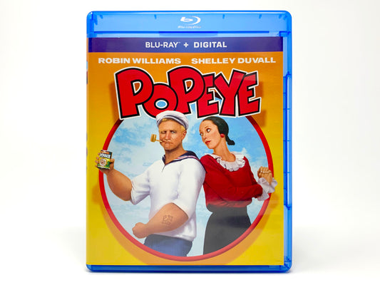 Popeye • Blu-ray