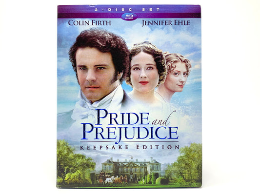 Pride And Prejudice – Keepsake Edition • Blu-ray