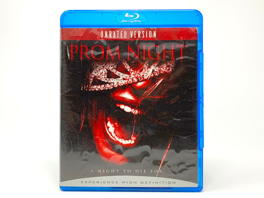 Prom Night – Unrated • Blu-ray