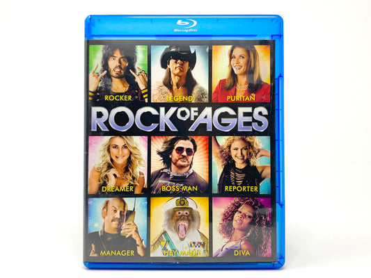 Rock of Ages • Blu-ray