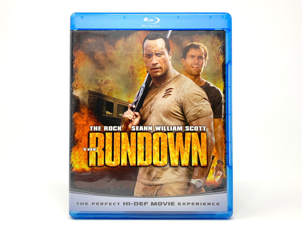 The Rundown • Blu-ray