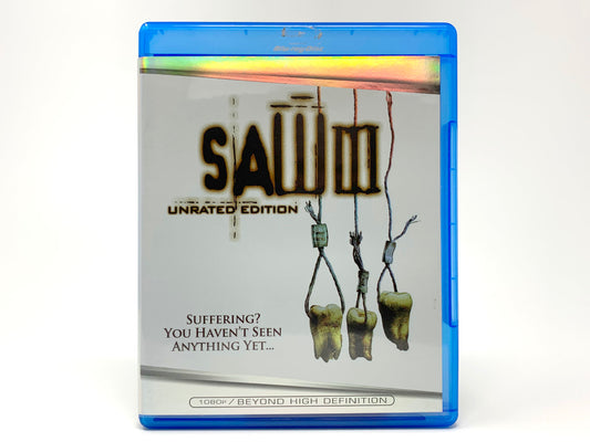 Saw III - Unrated Edition • Blu-ray