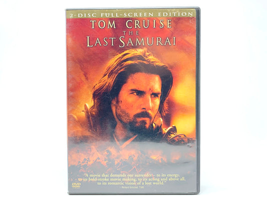 The Last Samurai – 2-Disc Full-Screen • DVD
