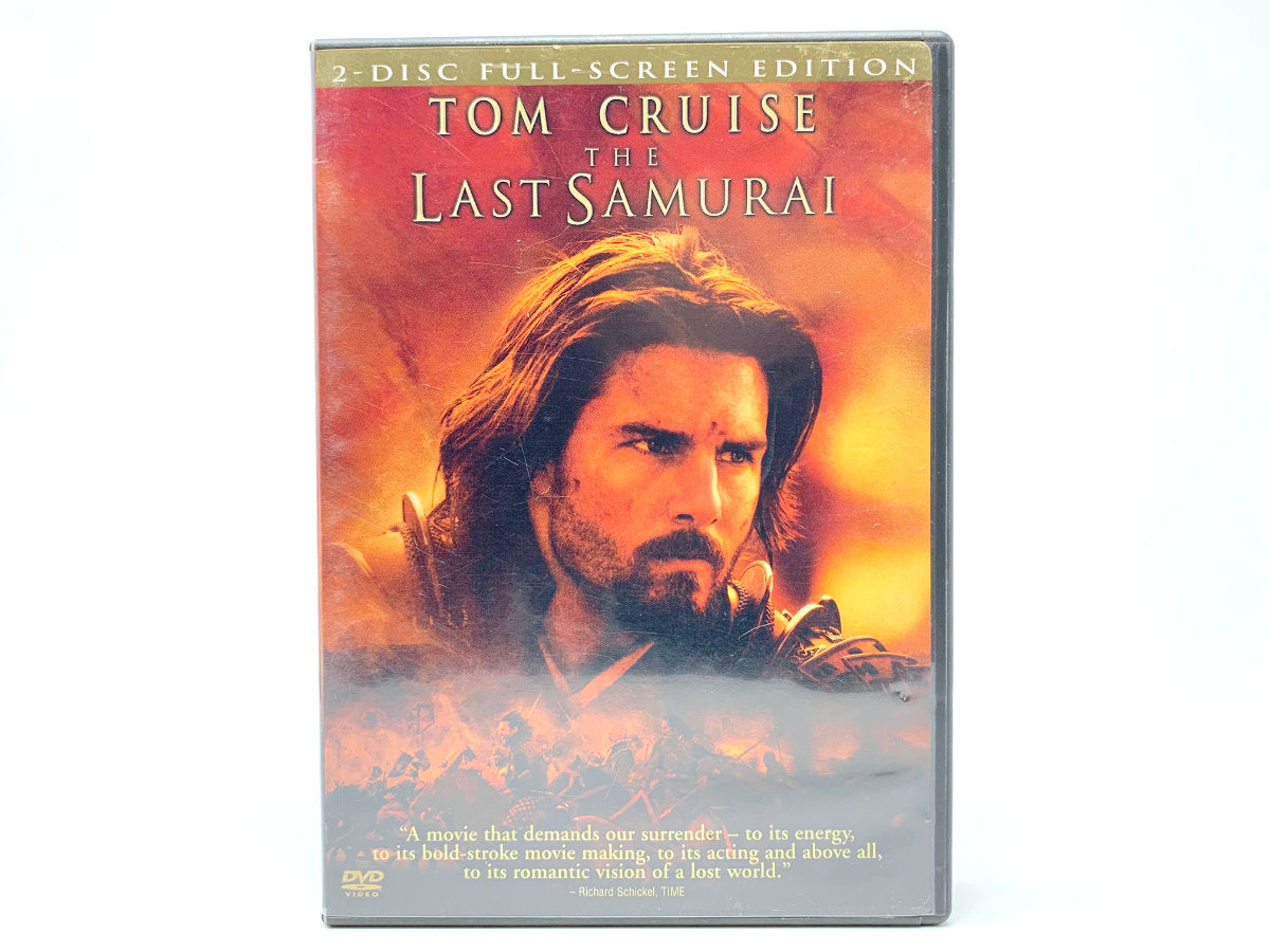 The Last Samurai • DVD