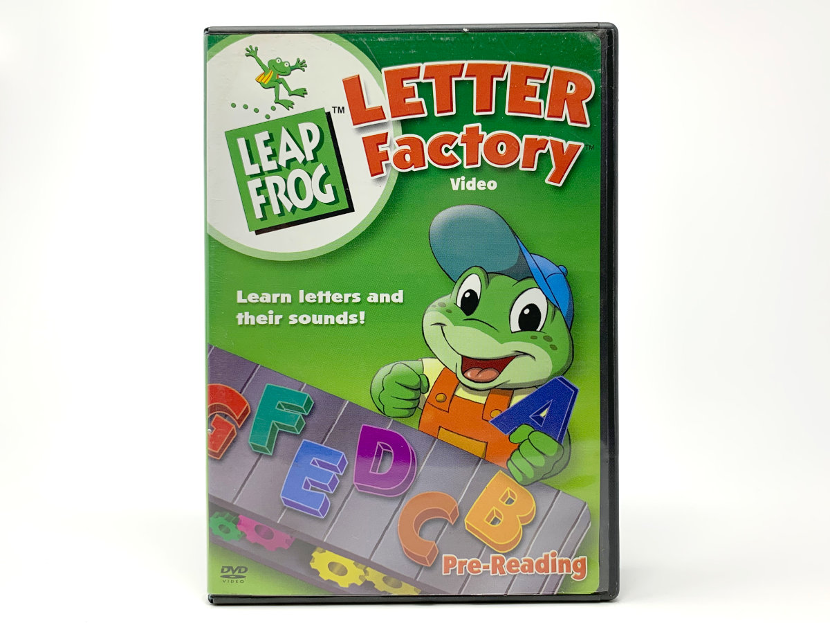 LeapFrog: The Letter Factory • DVD