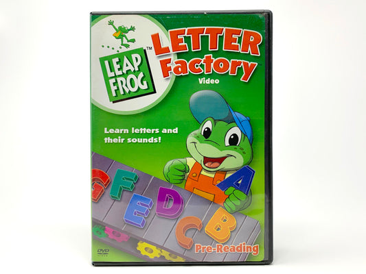 LeapFrog: The Letter Factory • DVD