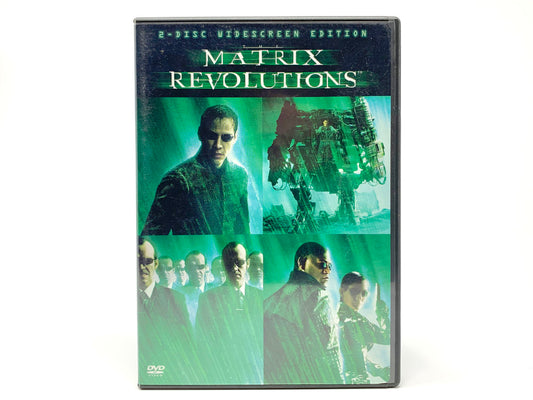 The Matrix Revolutions – 2-Disc Widescreen • DVD