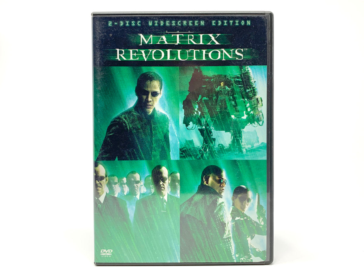 The Matrix Revolutions - 2-Disc Widescreen Edition • DVD