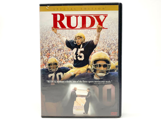 Rudy – Special Edition • DVD