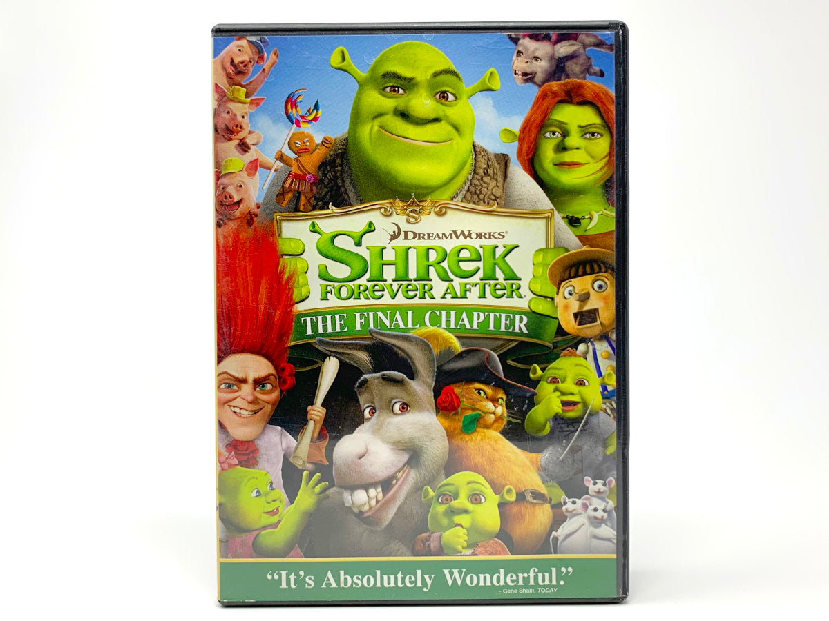 Shrek Forever After • DVD