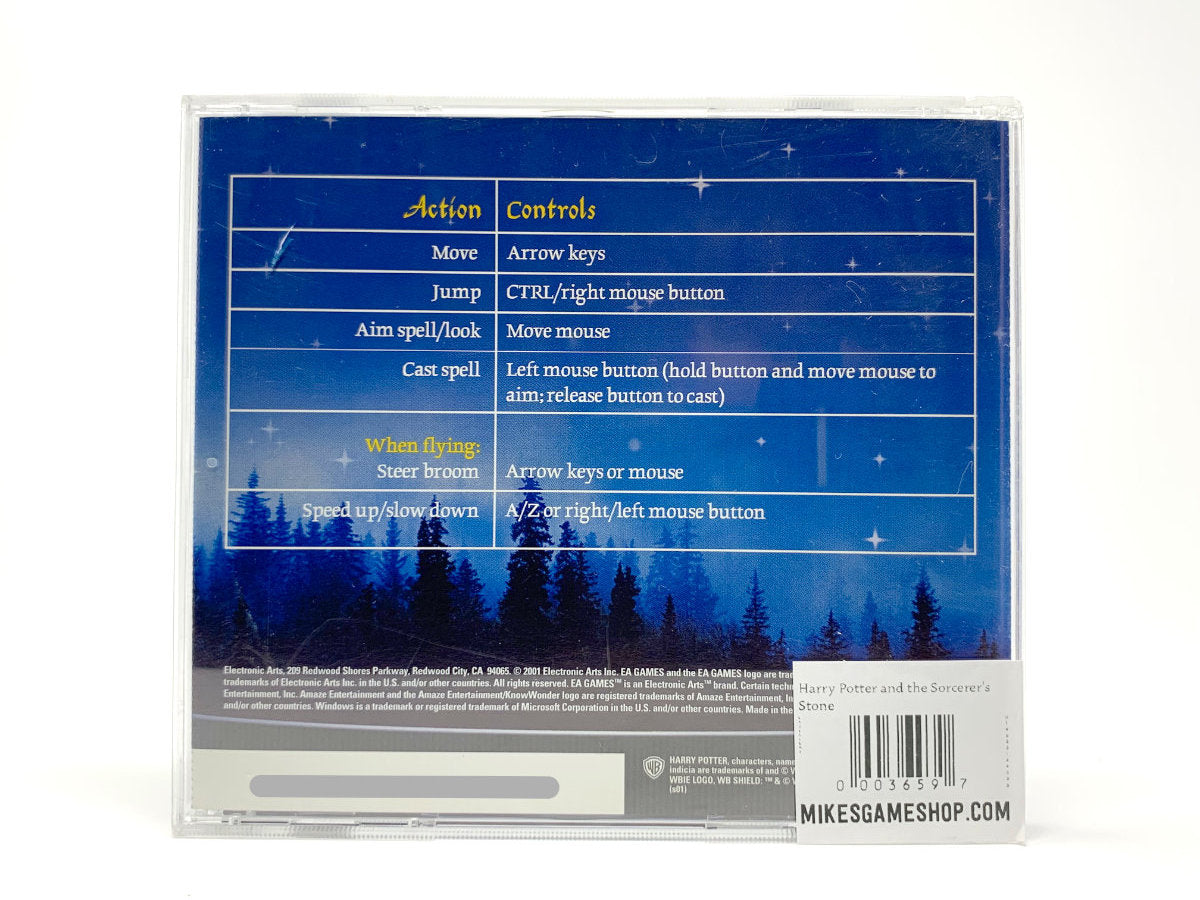 Harry Potter and the Sorcerer's Stone • PC (Windows)