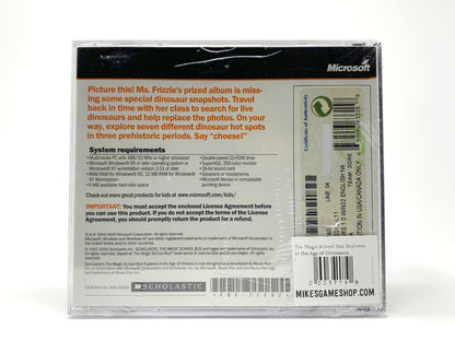 *BRAND NEW* The Magic School Bus Explores in the Age of Dinosaurs • PC (Windows)