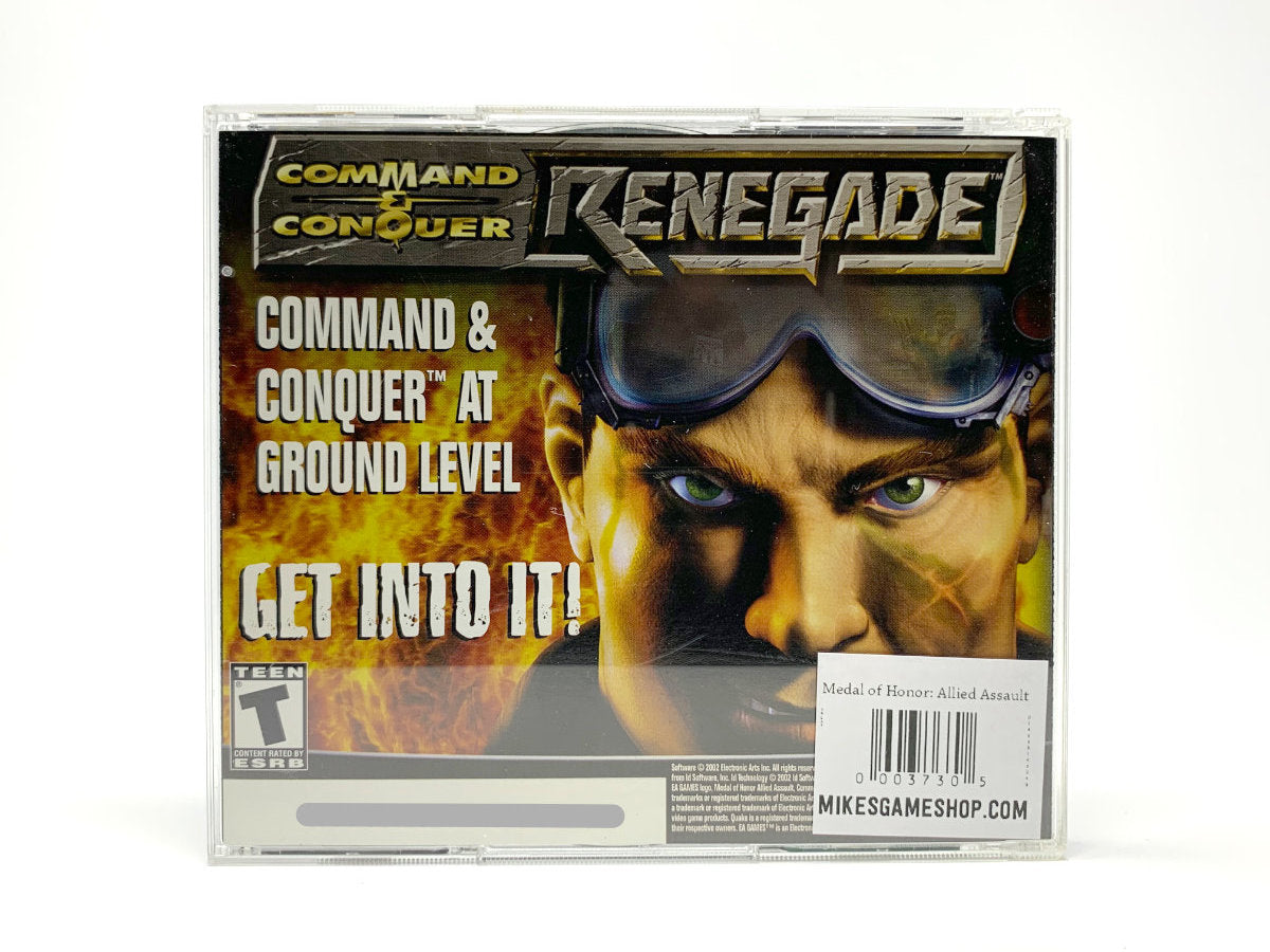 Medal of Honor: Allied Assault – (Jewel Case) • PC (Windows)