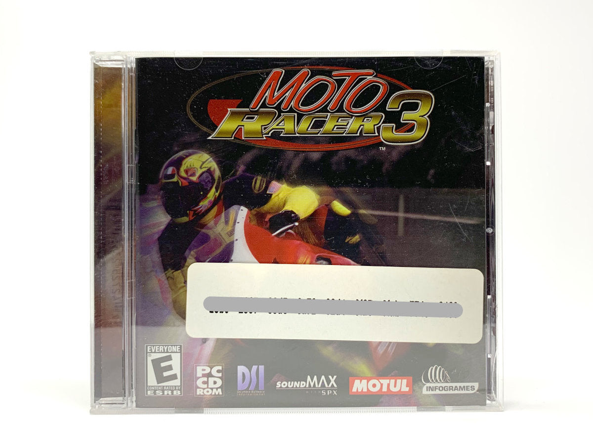 Moto Racer 3 • PC (Windows) – Mikes Game Shop