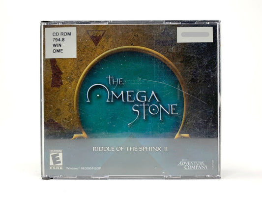Riddle of the Sphinx II: The Omega Stone *All 4 Discs* • PC (Windows)