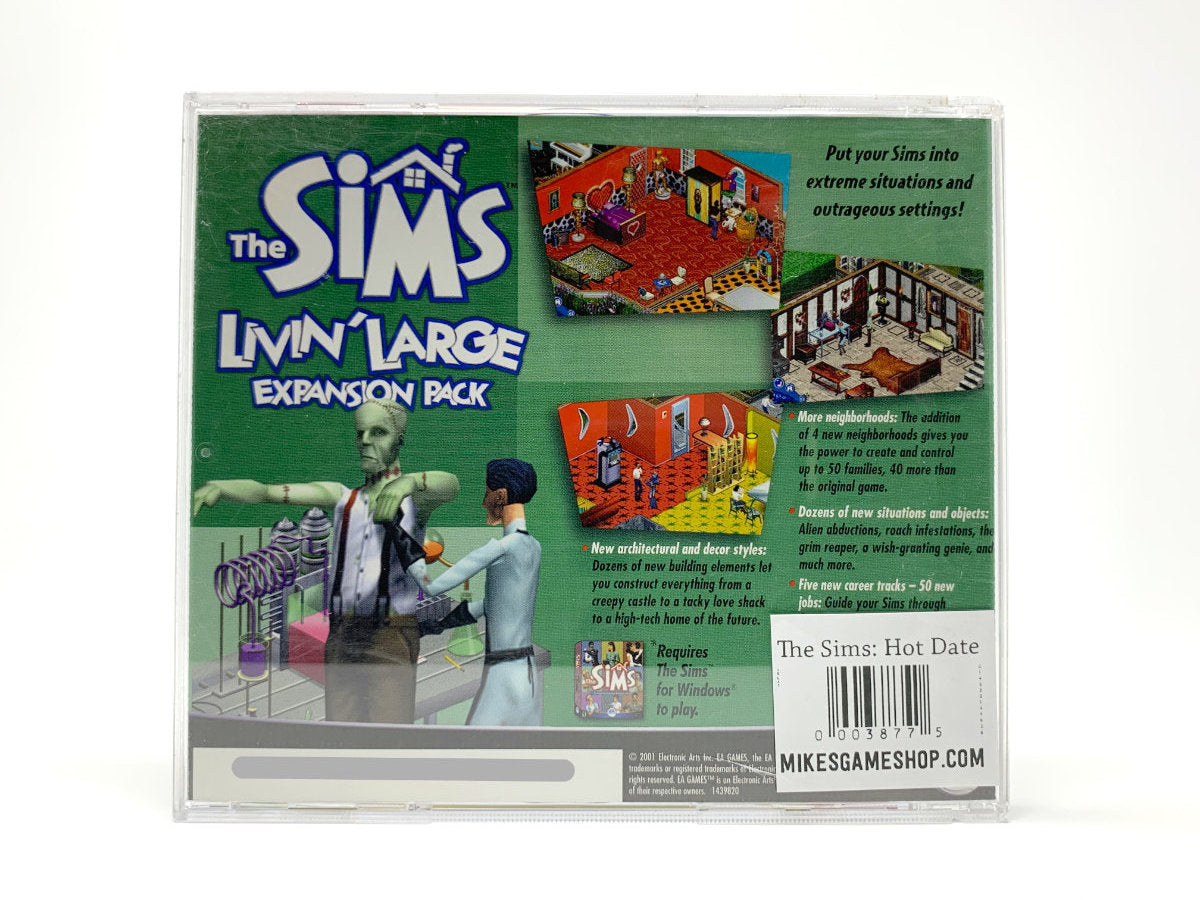 The Sims: Hot Date • PC