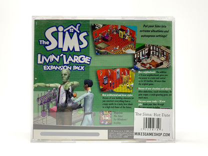 The Sims: Hot Date Expansion Pack • PC (Windows)