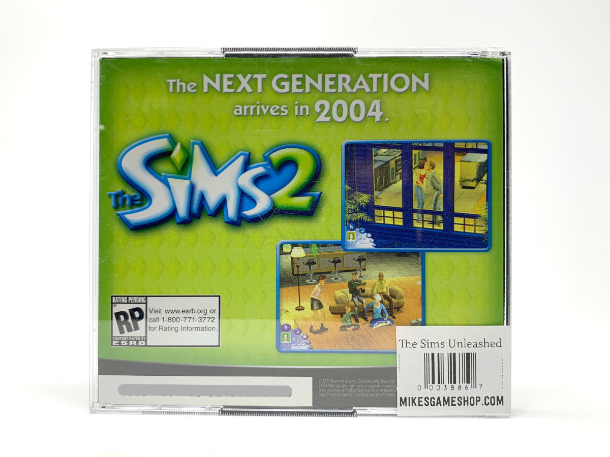 The Sims: Unleashed Expansion Pack • PC (Windows)