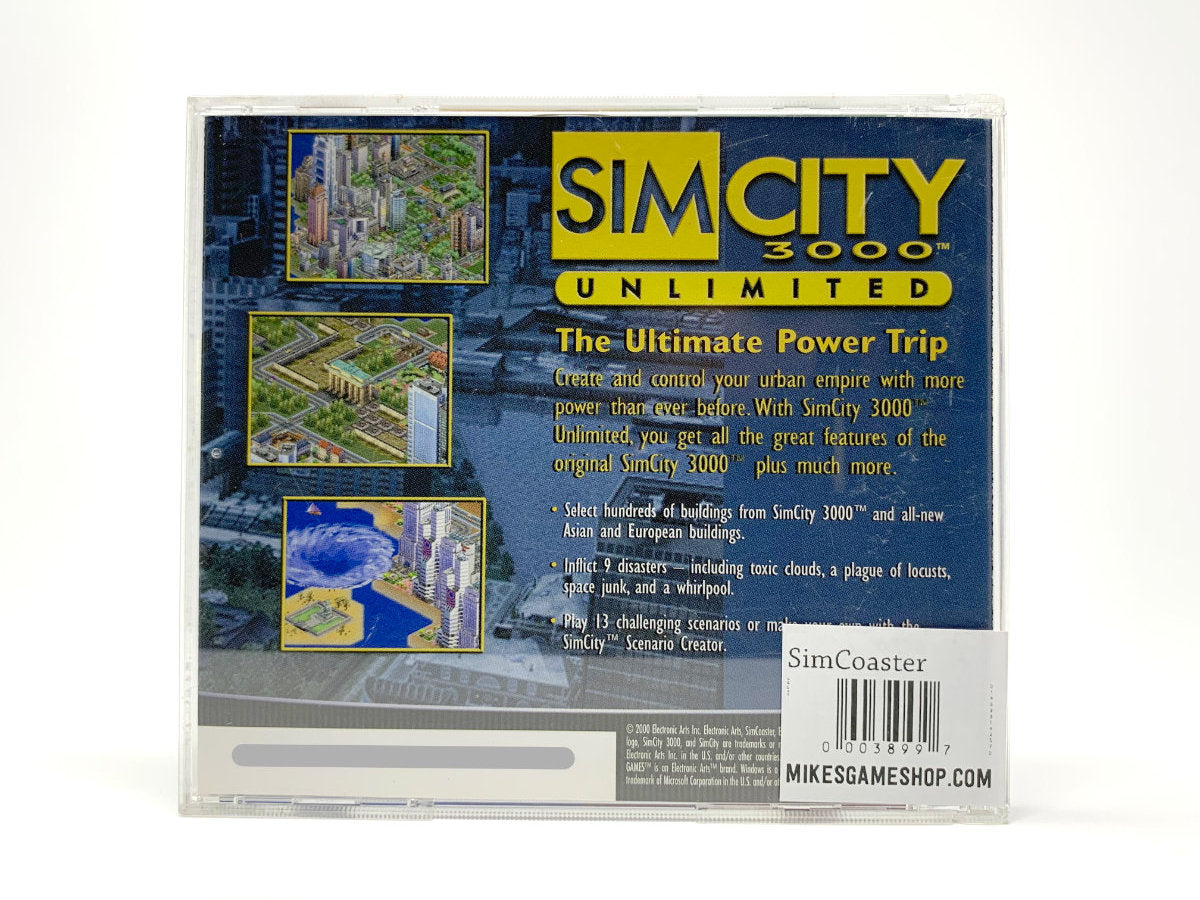 SimCoaster • PC (Windows)