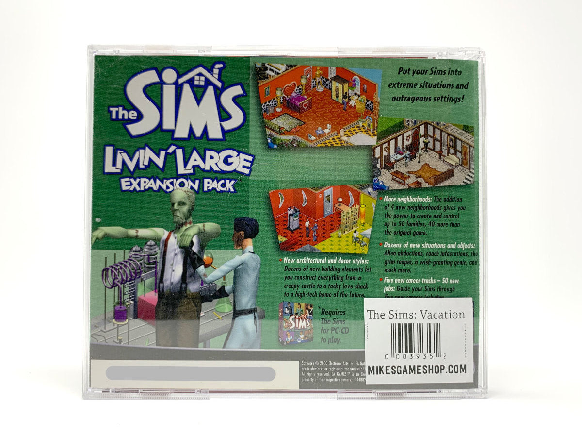 The Sims: Vacation Expansion Pack • PC (Windows)