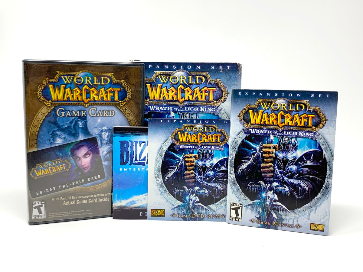 World of Warcraft: Wrath of the Lich King Expansion Set – (Big Box) • PC (Windows)