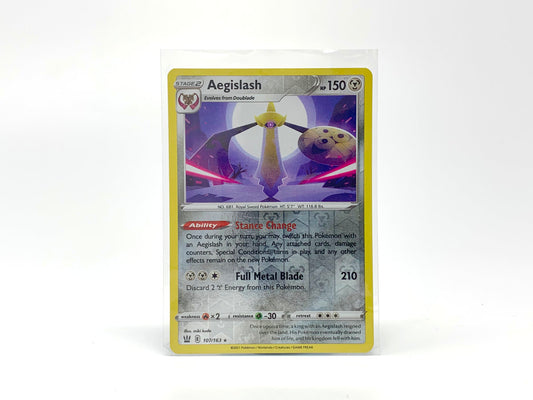 Aegislash [steel] • Pokemon Card