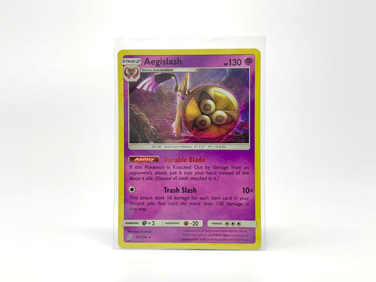 Aegislash [Psychic] – (Holographic) • Pokemon Card