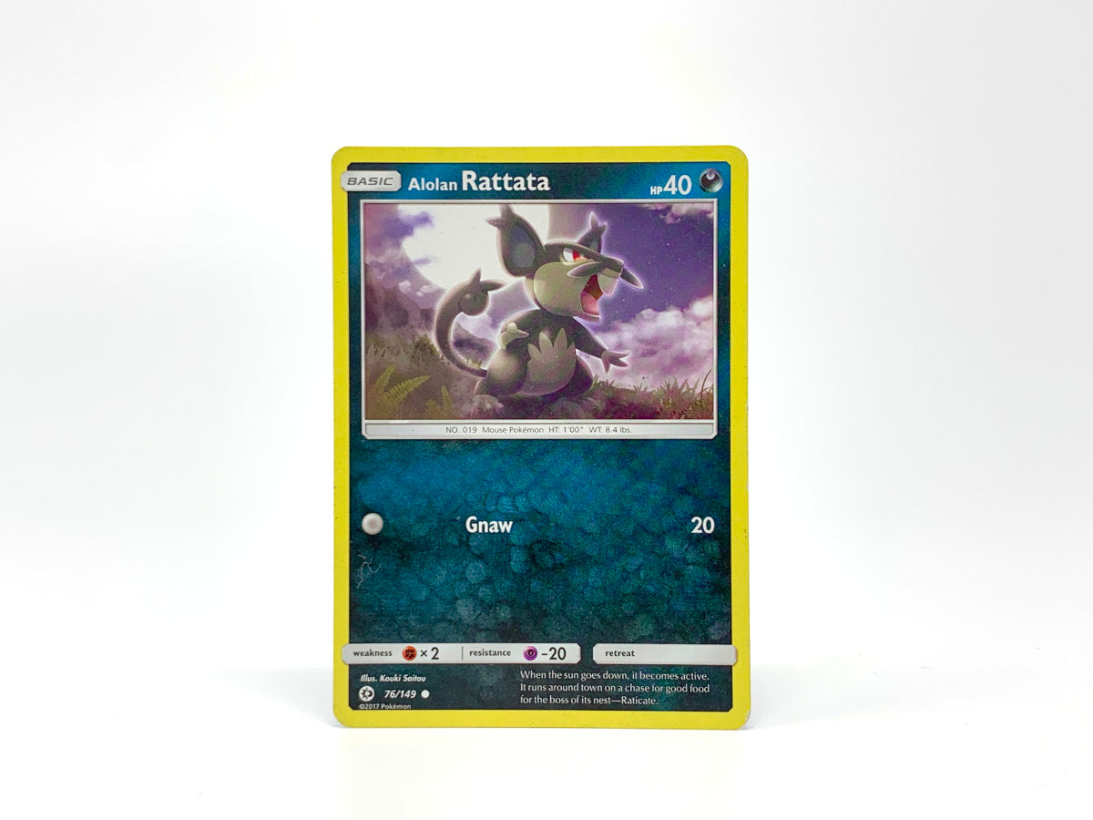 Alolan Rattata [dark] • Pokemon Card