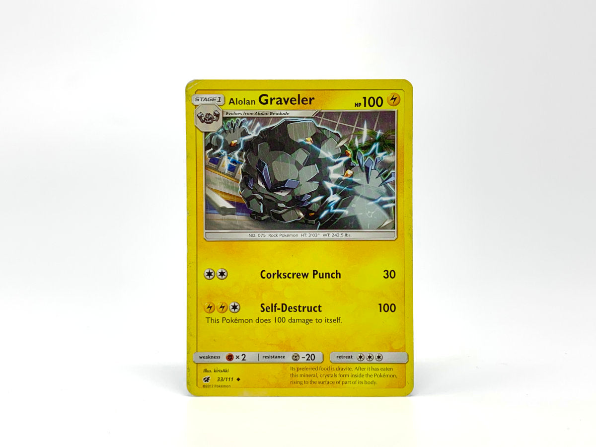 Alolan Graveler [electric] • Pokemon Card