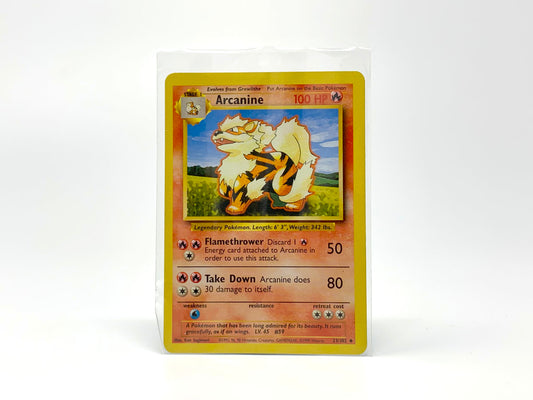 Arcanine [Fire] • Pokemon Card