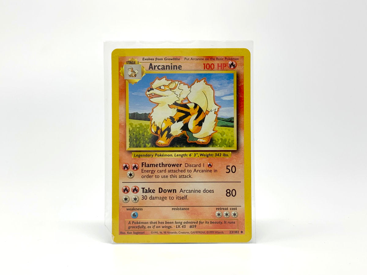 Arcanine [fire] • Pokemon Card
