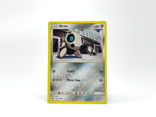 Aron [Steel] • Pokemon Card