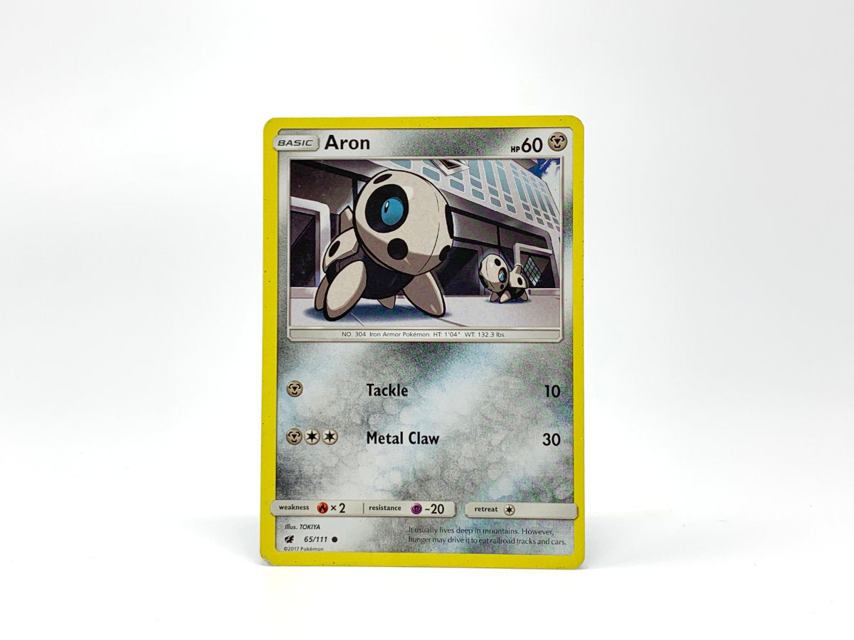 Aron [steel] • Pokemon Card