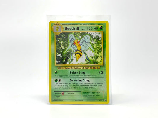 Beedrill [Grass] • Pokemon Card