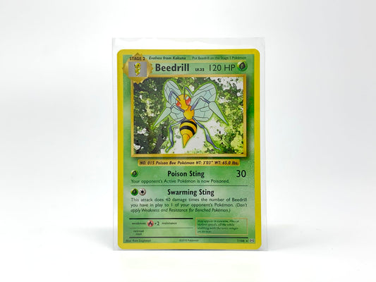Beedrill [grass] • Pokemon Card