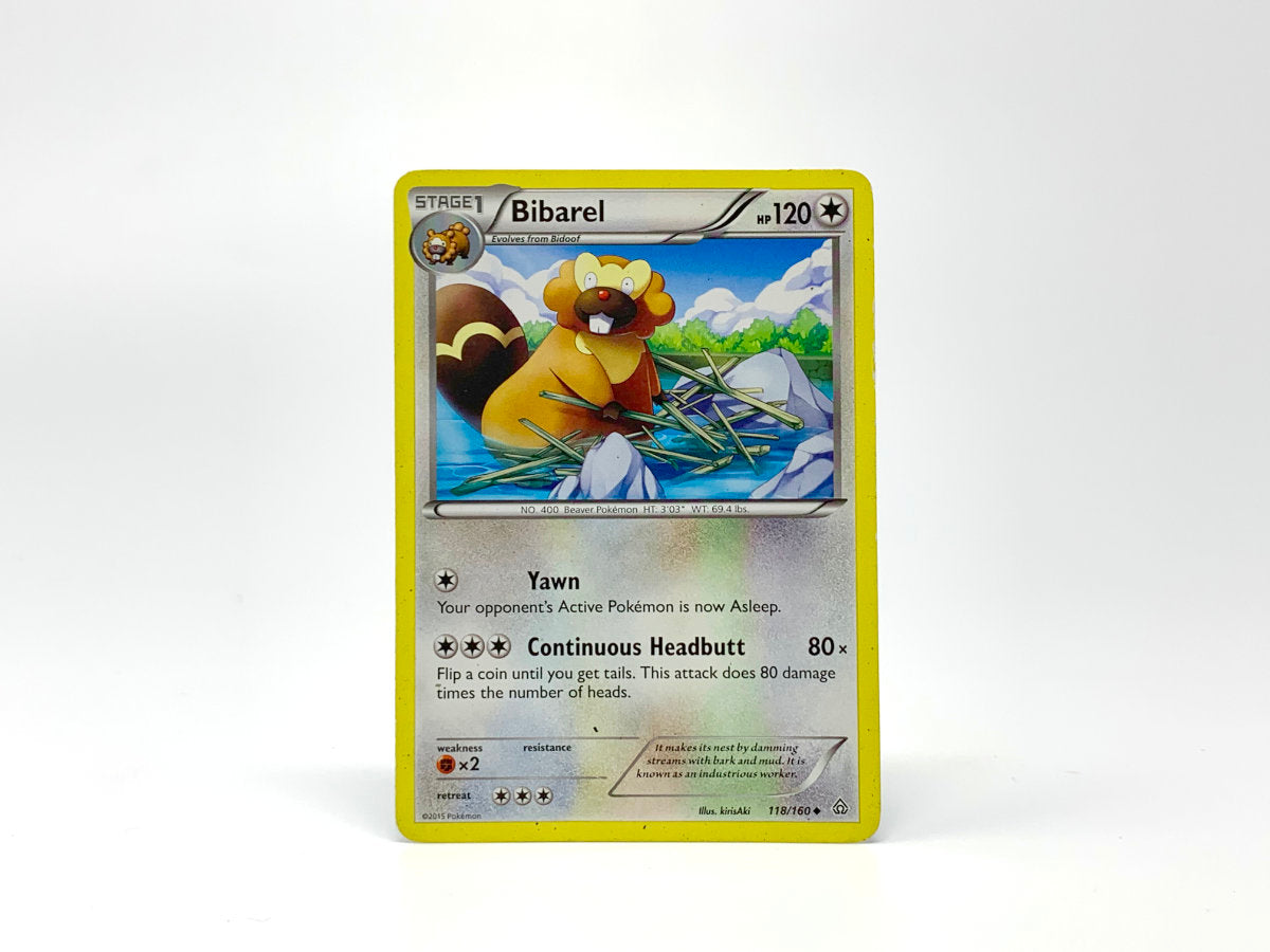 Bibarel [brilliantstars] • Pokemon Card