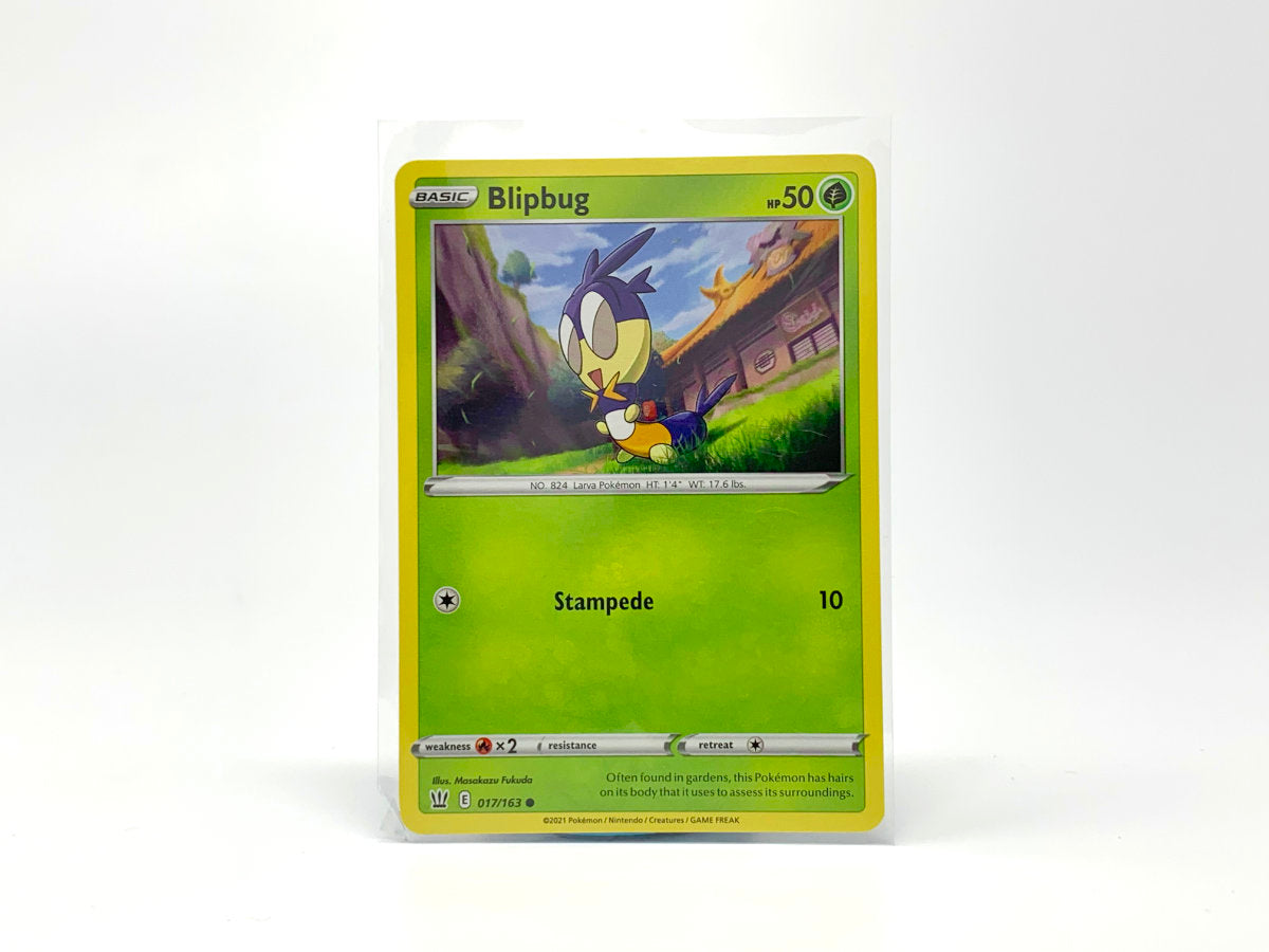 Blipbug [grass] • Pokemon Card