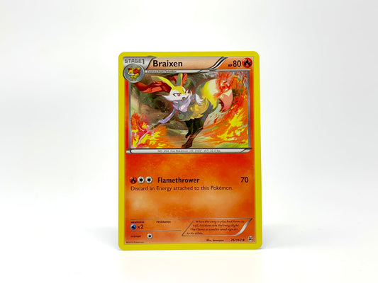 Braixen [Fire] • Pokemon Card