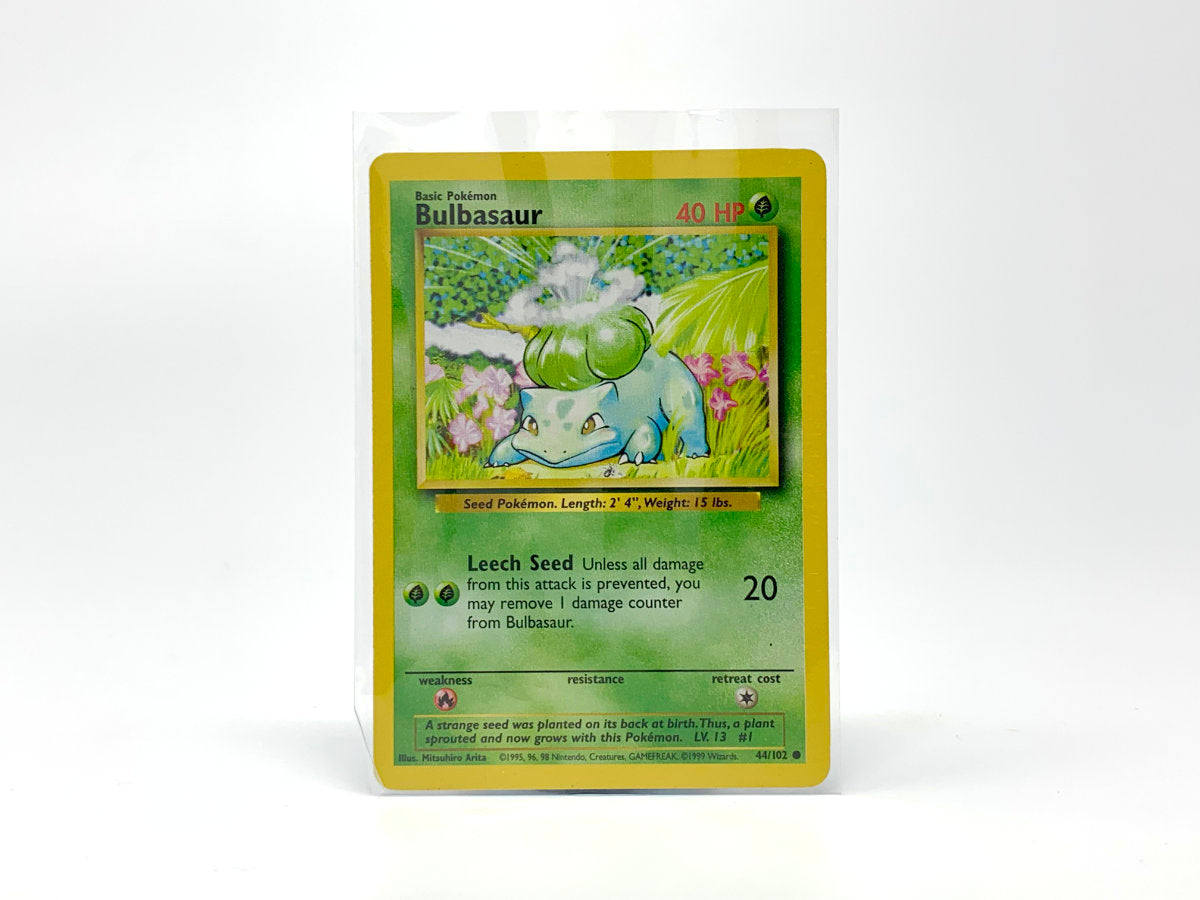 Bulbasaur [grass] • Pokemon Card