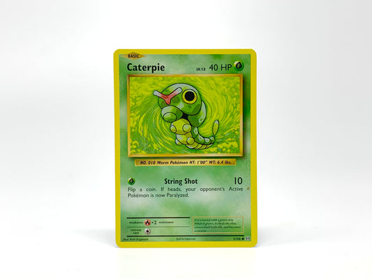 Caterpie [Grass] • Pokemon Card