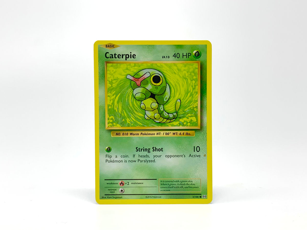 Caterpie [grass] • Pokemon Card